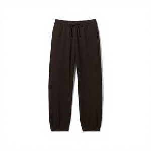 Pantalones Deportivos Unisex de Pierna Ancha con Logotipo Personalizado, Pantalones Deportivos de Pierna Recta de Felpa, Pantalones Deportivos de Felpa para Hombre de 350GSM, Fabricante OEM - Product Image 3