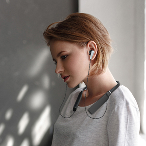 Free Neckband Earphone 9D Hifi Stereo LED Display Waterproof in Ear Headphone BT 5.2 <strong>Wireless</strong> Neckband - Product Image 3