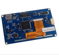 DIYmalls Nextion Display Basic HMI TFT LCD Modul Layar Sentuh Resistif untuk Arduino ESP8266 ESP32
