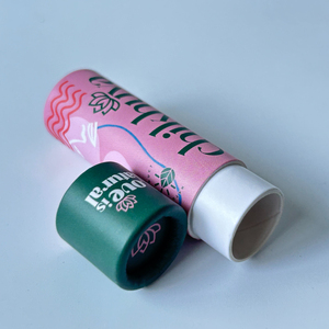 Boîte en tube de papier kraft personnalisée avec logo imprimé, emballage en tube de papier rond en carton, emballage en tube de papier à poussoir, vente en gros - Product Image 4