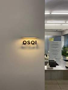 Lettres en acrylique transparent de haute qualité, personnalisées, économiques, en plastique découpé au laser, petites, 3D, pour enseignes de magasin, logo - Product Image 3