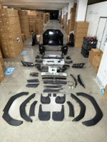 Kit de conversion de carrosserie Hilux Travo 1:1, 2016-2025, kit de lifting d'usine, compatible avec Toyota Hilux 4x4, pare-chocs avant, kit de carrosserie