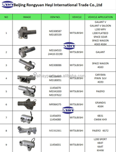 ตัวปรับความตึงสายพานเครื่องยนต์ MD308587สำหรับ Mitsubishi L300 L400 <span class=keywords><strong>Galant</strong></span> Nimbus - Product Image 3