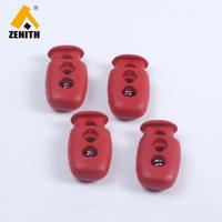 Multicolore Serrures de Cordon Fin À Ressort En Plastique Bouchon KS30061