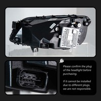 Projecteurs LED CREULI pour BMW F02 2009-2015 730i 740i 750i DRL Clignotants Plug & Play Vente Flash