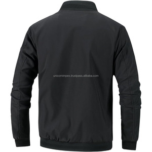 Chaqueta cortavientos de invierno para hombre con diseño acolchado personalizado cálida para actividades al aire libre - Product Image 1