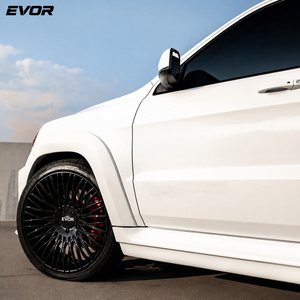 ล้อฟอร์จ EVOR ขนาด <span class=keywords><strong>18</strong></span>-26 นิ้ว ล้ออัลลอยด์แบบกำหนดเอง <span class=keywords><strong>ขอบ</strong></span>หลาย<span class=keywords><strong>ก้าน</strong></span> 5x112 5x114.3 5x120 สำหรับ Jeep Trackhawk Durango Range Rover HSE Sport - Product Image 2
