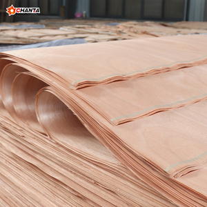 Natural 4x8 0.3mm Rotary Cut <strong>Face</strong>/Back Gabon Okume <strong>Veneer</strong> for Plywood and Door <strong>Faces</strong> - Product Image 2