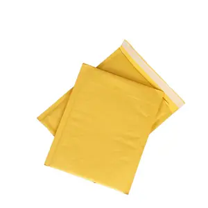 Sacos para mailer de bolha de papel de embalagem, envelopes acolchoados personalizados