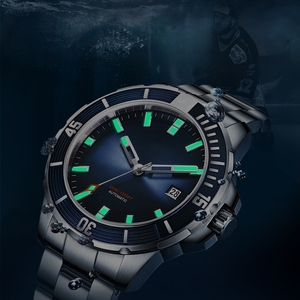Hombres OEM ODM Relojes Logotipo Personalizado 316L Acero Inoxidable 300M Buceo Reloj Automático de Alta Calidad para Hombres de Lujo - Product Image 6