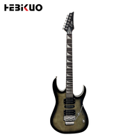 Guitare électrique professionnelle de haute qualité à 6 cordes avec 24 frettes, corps en tilleul, guitare électrique solo pour usage musical