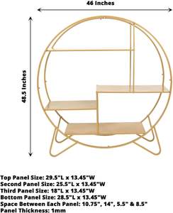 Idéal pour la présentation de gâteaux, support à gâteau indien en métal, finition décorative pour gâteaux, desserts, pâtisseries lors de fêtes et mariages. - Product Image 6