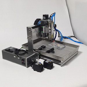 Lybga 4060 <span class=keywords><strong>CNC</strong></span> <span class=keywords><strong>Router</strong></span> 3D đa-trục Gỗ Kim Loại khắc khoan máy phay Đối với trang chủ sử dụng đánh dấu và máy cắt - Product Image 4