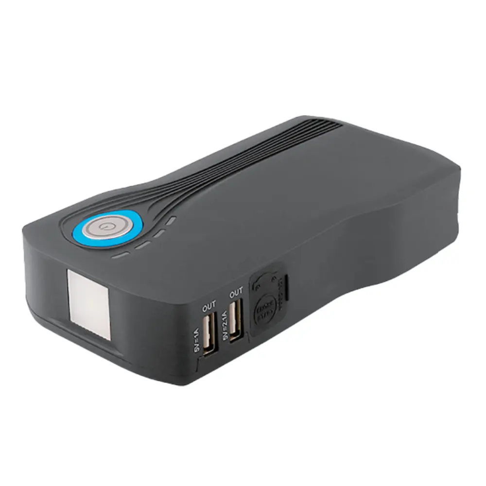 High performance 7500mAh 5V/2A magnetic power bank With SOS LED mode jump starter power bank for car