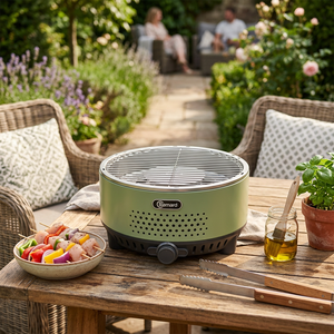 <span class=keywords><strong>Barbecue</strong></span> pliable moderne en acier inoxydable haute performance sans fumée, portable pour jardin, <span class=keywords><strong>balcon</strong></span>, camping, facile à nettoyer - Product Image 1