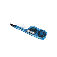 Boîte de nettoyage optique MPO/MTP FTTX à un clic, module de nettoyage de fente de connecteur, OEM pour stylo de nettoyage de fibres optiques