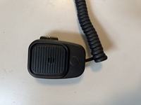Microphone filaire portatif KMC-25 noir à directivité cardioïde dynamique avec suppression du bruit, pièces de bus d'origine