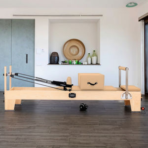 Equipo de <span class=keywords><strong>Pilates</strong></span> de madera de alta calidad, estable y duradero para uso en casa y yoga. - Product Image 3