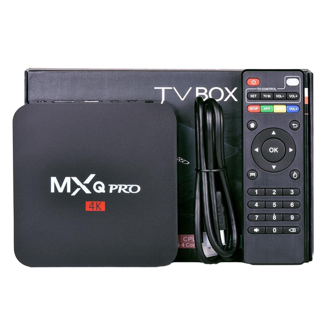 PRO 2GB Allwinner H3 Quad Core Android 11 4K Smart Set Top TV Box with WiFi for US/UK/EU