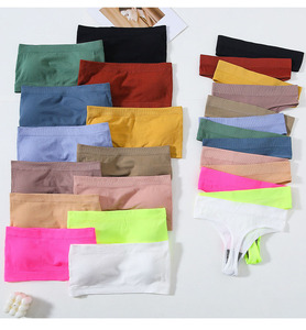 Lencería de mujer caliente espalda abierta Sexy cintura camiseta sin mangas Sin borde de acero ajuste fino sujetador cómodo - Product Image 3