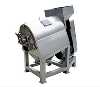 Commerciële fruitpitwasmachine voor het reinigen van perzik- en abrikozenpitjes