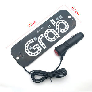 Usine universelle 12V GRAB voiture Led <span class=keywords><strong>Taxi</strong></span> lumière voiture pare-brise cabine indicateur lampe pare-brise COB <span class=keywords><strong>Taxi</strong></span> GRAB Led lampe toit lumière - Product Image 1