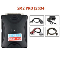 Lecteur de Code V2.21.22 SM2 Pro J2534 OBD/USB 5-12V Lecture/Écriture Flash 67IN1 69IN1 Diagramme de Pinout de Checksum ECU Données en Direct Universel