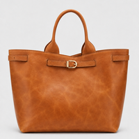 usine personnalisé en gros nouvelle dame sacs à main mode Style en cuir véritable dames épaule fourre-tout sac à main femmes