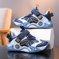 Chaussures de sport pour enfants Cema, nouvelle collection printemps 2026, en cuir imperméable, pour garçons, résistantes à l'usure, semelle intermédiaire EVA antidérapante