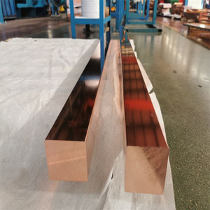 Barra Colectora de <span class=keywords><strong>Cobre</strong></span> C11000 de 3/4*5/16 30*5 para Panel <span class=keywords><strong>El</strong></span>éctrico, Pedido al por Mayor, Entrega Rápida - Product Image 3