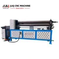 Machine de pliage CNC à 3 rouleaux, machine de roulage de métal à 3 rouleaux, machine pour conduits HVAC, machine pour conduits ronds, machine de fabrication de conduits