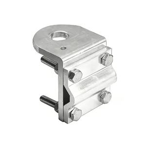Double Groove CB Radio Antenna Clip <b>Bracket</b> Mount for Car Antennas - Product Image 3