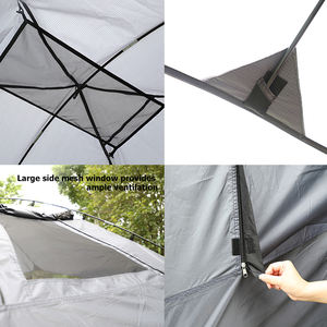 Pare-soleil extérieur pour voiture, robuste, <span class=keywords><strong>abri</strong></span> solaire, tente arrière pour remorque, RV, voiture Suv - Product Image 4