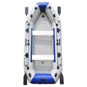 Solarmarine热卖加厚6人气垫甲板0.9毫米PVC充气船廉价皮划艇肋骨船高质量钓鱼游艇