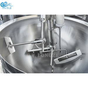 Ultima pasta di pomodoro elettrica a Gas industriale automatica che prepara la salsa a base di bollitore macchina da cucina - Product Image 6