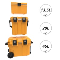 Usine durable personnalisé glacière 20L glacière polyvalent refroidissement extérieur glacière pour 4x4 remorque camping