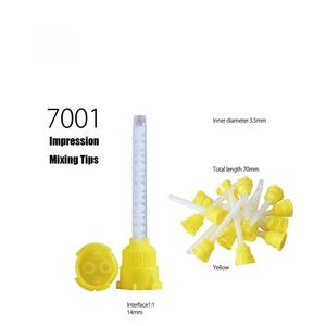 Puntas de Mezcla Dentales Amarillas, Puntas de Mezcla Dinámicas para Impresiones Intraorales / Boquilla de Mezcla - Product Image 2