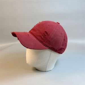 New Style Vintage Baseball Cap Women Solid Color Distressed Outdoor Baseball <b>Hats</b> - Product Image 3