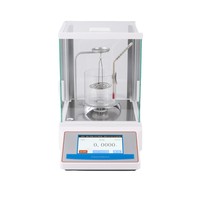 Balance de laboratoire électronique numérique Pruiste FA224PRO 220g 0,1mg 0,0001g Haute Précision Écran Tactile LCD Rétroéclairé OEM