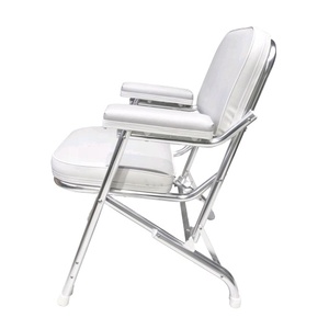 Foyo Bán Chạy nhất gấp boong ghế cho Du thuyền thuyền thuyền đánh cá ghế với khung nhôm và cánh tay để bán - Product Image 3