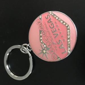 Porte-clés Captain <span class=keywords><strong>America</strong></span> en métal, souvenir de la collection Machine-De-Las-Vega de Las Vegas - Product Image 4
