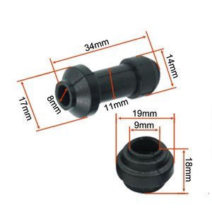 Funda Protectora de Goma para Caliper de Freno de Motocicleta, Impermeable, Ajuste Universal - Product Image 3