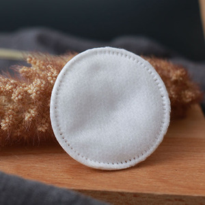 Tampons 100% coton hypoallergéniques, design multicouche à 3 couches, échantillon gratuit, nettoyant visage, démaquillant et dissolvant pour vernis à ongles - Product Image 5