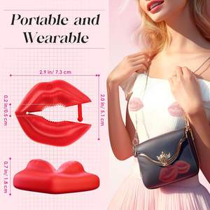 निप्पल क्लैंप सेक्स खिलौने वाइब्रेटर, स्मार्ट ऐप और रिमोट के साथ एडजस्टेबल बीडीएसएम निप्पल खिलौने - Product Image 6