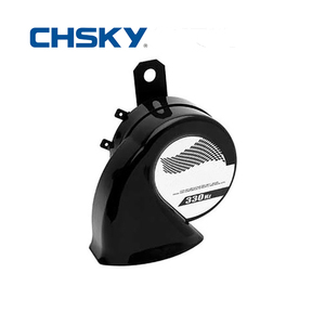 CHSKY coche, motocicleta, camión, alto volumen, parabrisas, impermeable, bocina eléctrica de caracol - Product Image 2