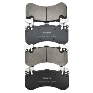 Plaquettes de frein avant sans bruit et faible production de poussière 4H0698151F D1575 Plaquettes de frein en céramique pour <span class=keywords><strong>Audi</strong></span> <span class=keywords><strong>S6</strong></span> S7 S8 A6 A7 - Product Image 4