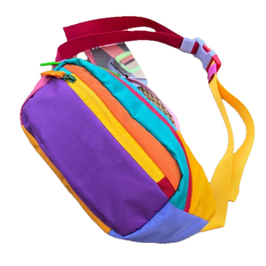 Riñonera Deportiva para Correr al Aire Libre, con Cierre de Cremallera, Diseño con Letras, Impermeable, de Nailon, Ajustada al Cuerpo, Transpirable y Ligera, para Hombres y Mujeres - Product Image 5