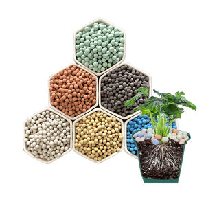Couleur solide Ceramsite couleur <span class=keywords><strong>argile</strong></span> expansée galets granulés grandir médias orchidées plante succulente hydroponique - Product Image 4