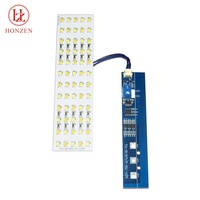 La carte de circuit électronique de lampe tactile a mené des composants de lampe de poche pour l'éclairage décoratif