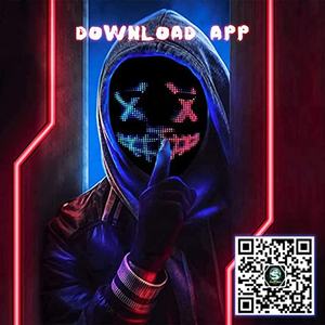 <span class=keywords><strong>Masque</strong></span> LED Programmable par application, <span class=keywords><strong>Image</strong></span> personnalisée, Rechargeable par USB - Product Image 3